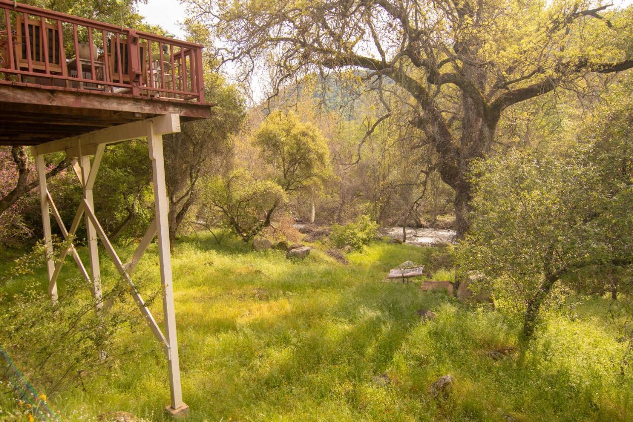 Sequoia South Fork Retreat Villa Three Rivers Exterior photo